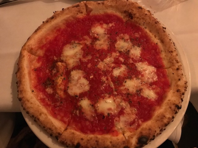 Marinara Pizza with Gorgonzola - Rossopomodoro